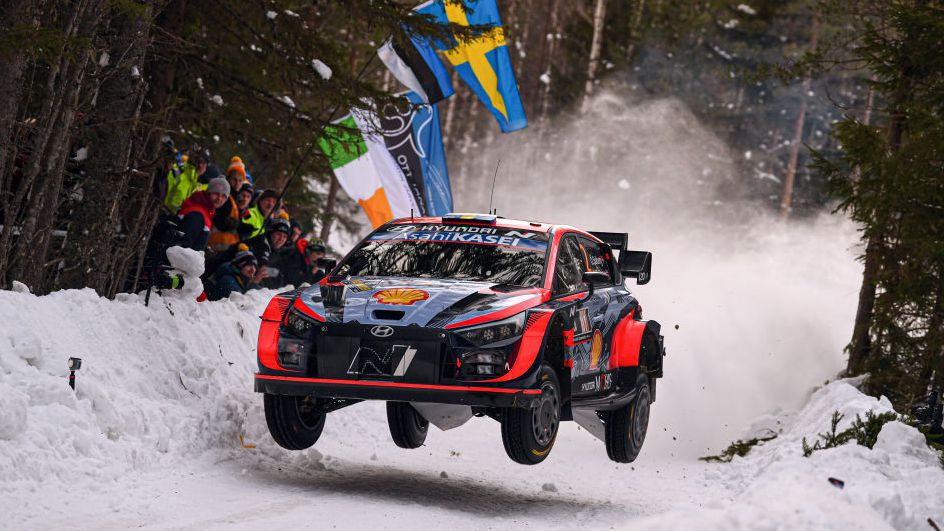 Вижте как тренират рали пилотите