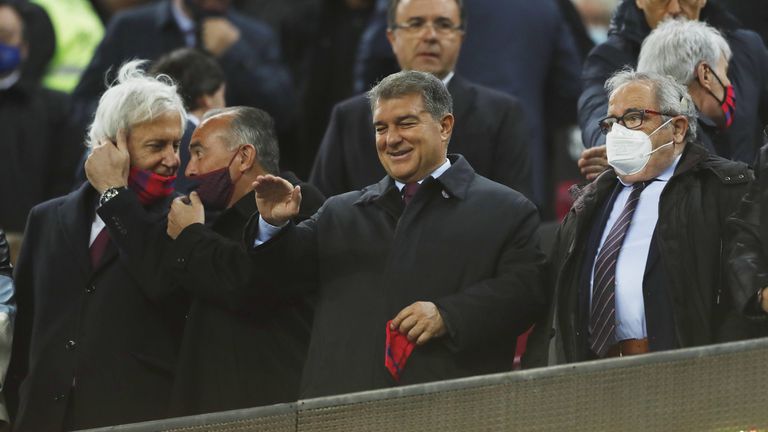  Лапорта удостовери, че Барселона към този момент има две сигурни нови попълнения за лятото, само че няма късмет за Холанд или Мбапе 