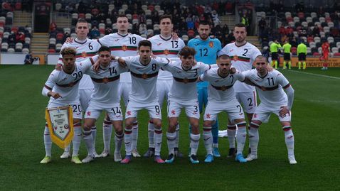 България (U21) и Уелс не се победиха
