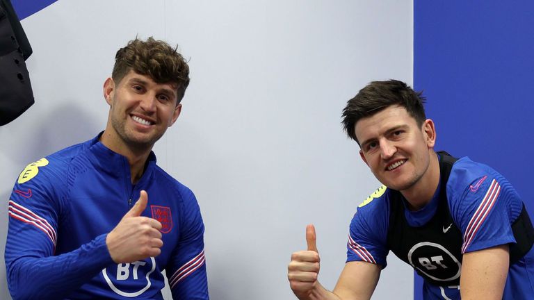  Гарет Саутгейт освободи контузения Джон Стоунс 