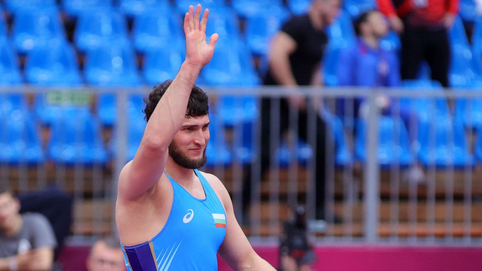 Българите завършиха Европейското първенство по борба със сребро на Ахмед Батаев