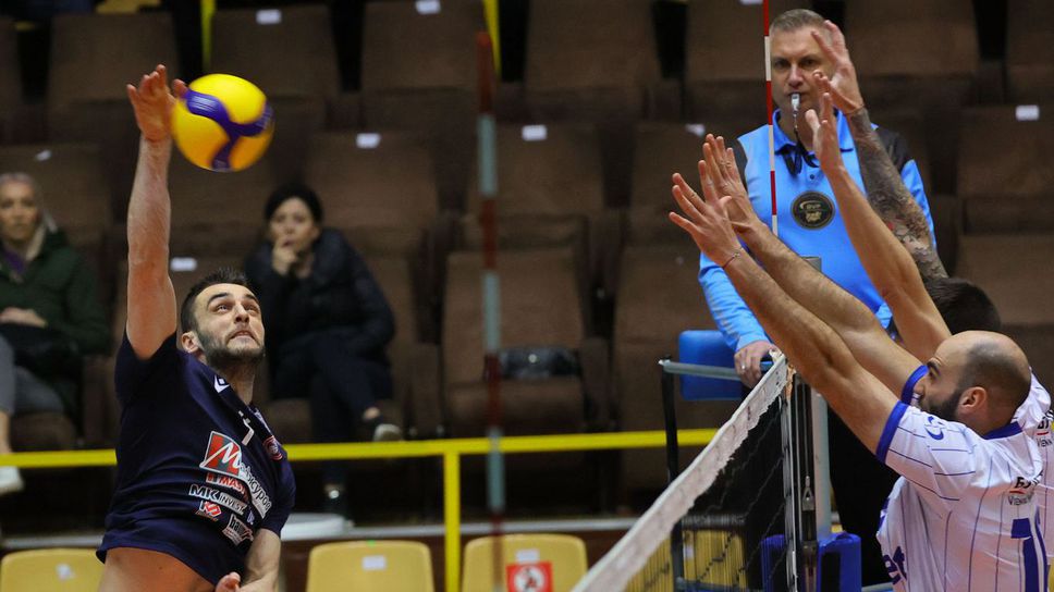 Дея и Пирин определят последния полуфиналист в Efbet Супер Волей