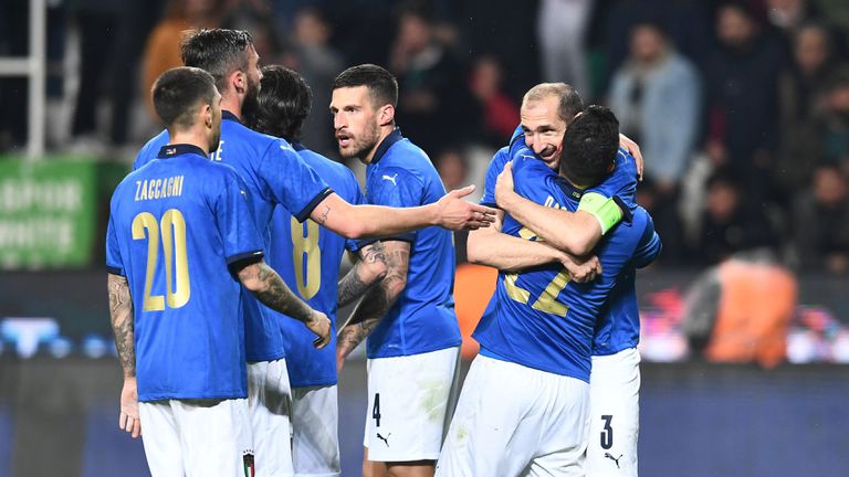 Италия победи Турция с 3:2 в контролна среща, играна в