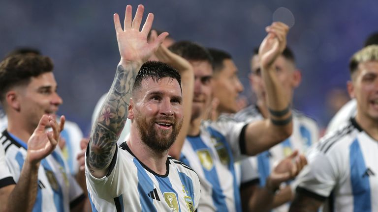 Аржентина измества Бразилия от върха в световната ранглиста