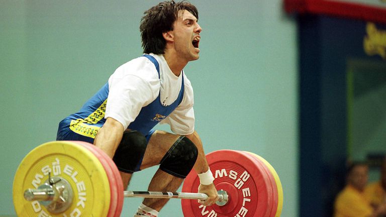 Златан Ванев, един от най-успешните български тежкоатлети за всички времена,