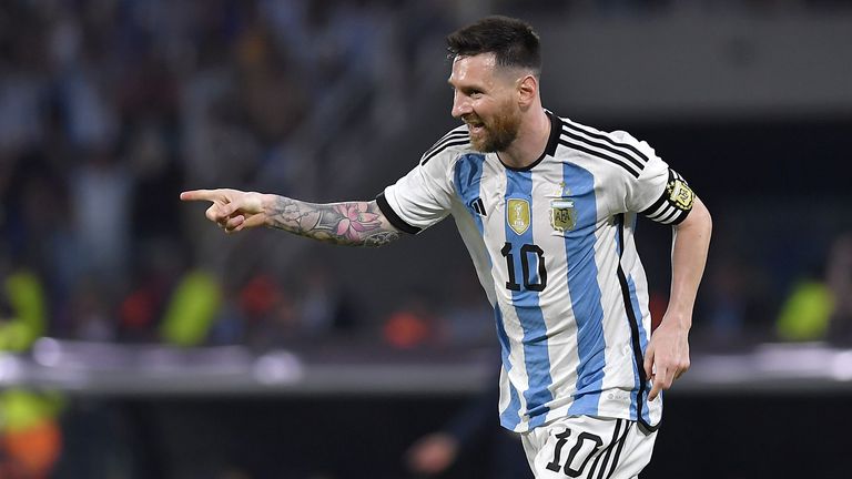 Аржентина разгроми със 7 0 Кюрасао в контрола играна в Сантиаго