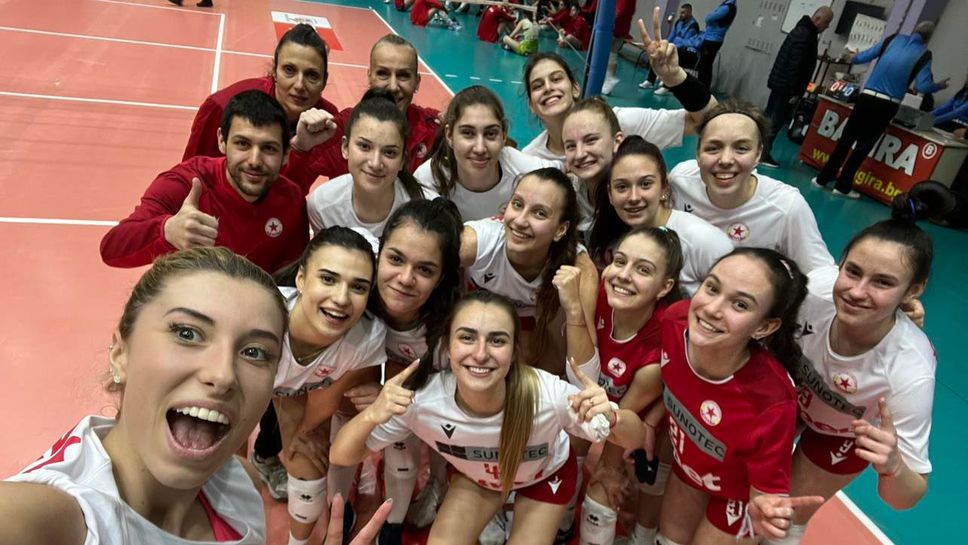 ЦСКА е на финал в "Демакс" лигата след втора победа над Казанлък