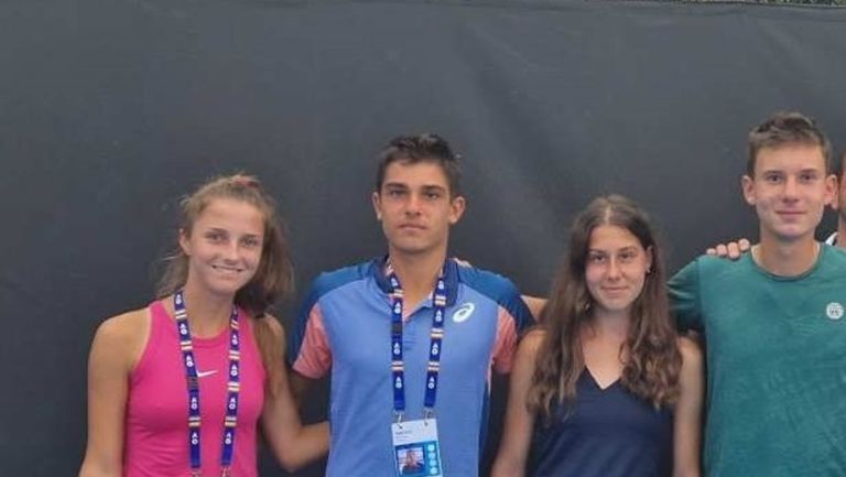 Българските тенис таланти Илиян Радулов Адрияно Дженев Росица Денчева и