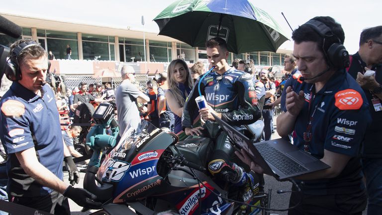 Отборът на Оливейра призова за по-строги наказания в MotoGP