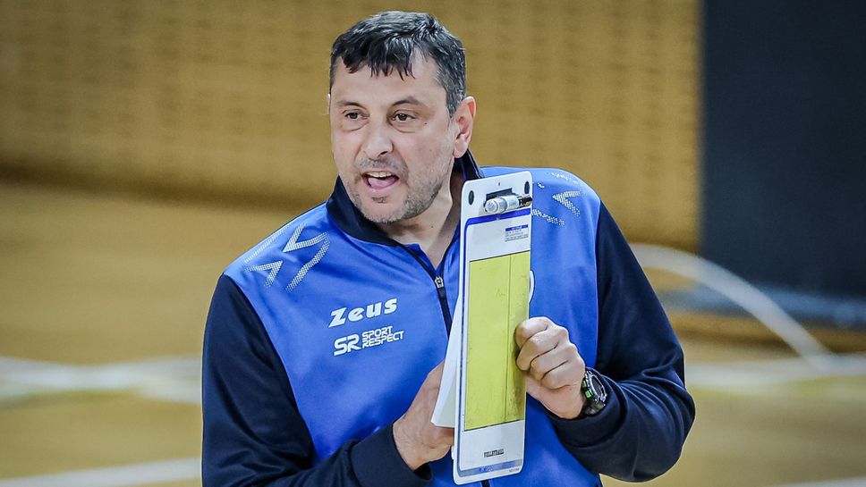 Николай Желязков: Второ място е огромен успех! Играхме с трима дебютанти в лигата