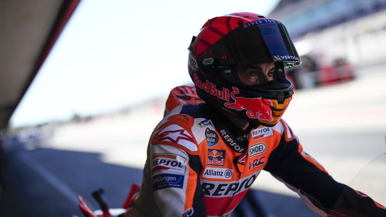 От началото на сезон 2023 в MotoGP Марк Маркес е