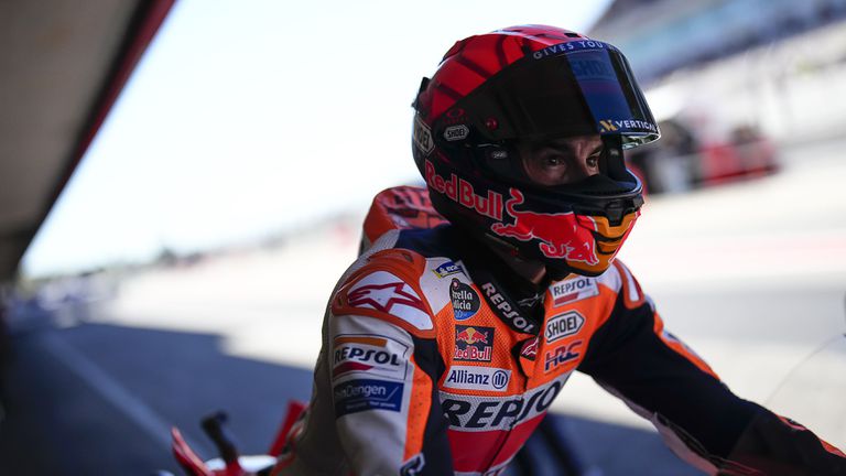 Шесткратният световен шампион в MotoGP Марк Маркес бе наказан с