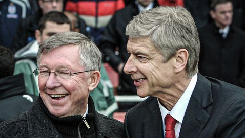  Алекс Фъргюсън и Арсен Венгер бяха признати в 