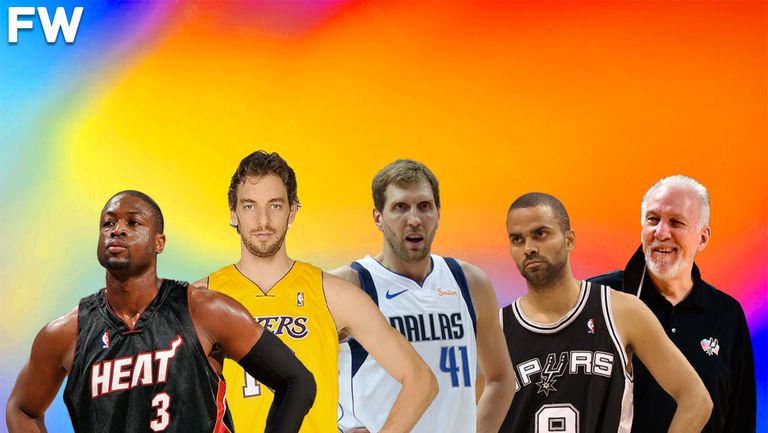 Новицки, Уейд, Гасол, Паркър и Попович влизат в "Залата на славата" в НБА