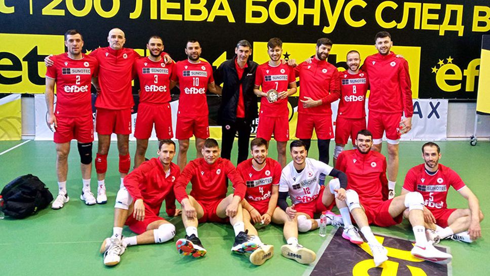 ЦСКА без проблеми срещу Славия в последния кръг