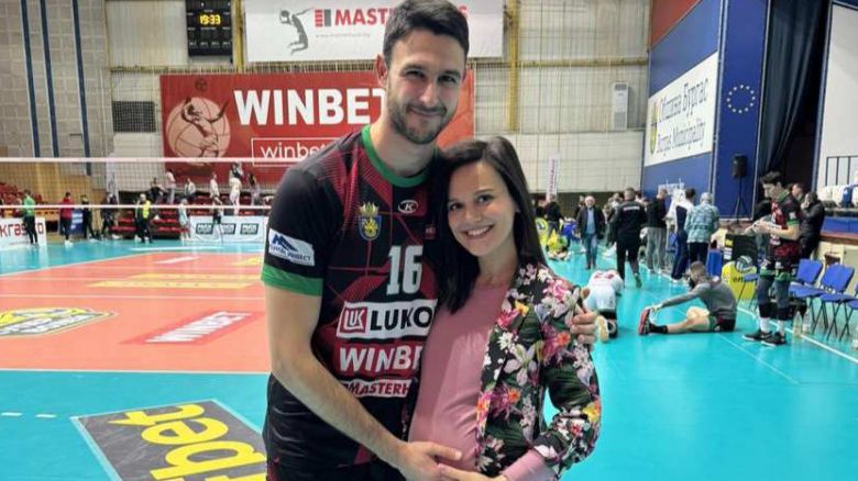 Красимир Георгиев стана баща за първи път