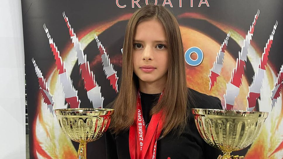 Кикбокс шампионката Дарина Цветкова: Искам да покажа какво мога на световно първенство