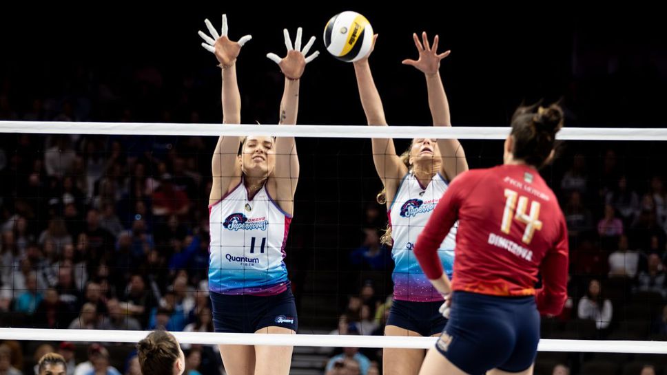 Две български волейболистки и отборите им излизат в спор за титлата на САЩ и $ 1 милион