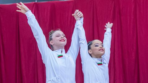 Първият тим на България спечели отборната надпревара при девойките на "Купа София"