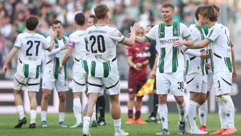 Борусия (М) удари Лайпциг в директна битка за евротурнирите