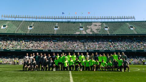  Невероятно: над 30 хиляди се изсипаха на подготовка на Бетис преди градското дерби 