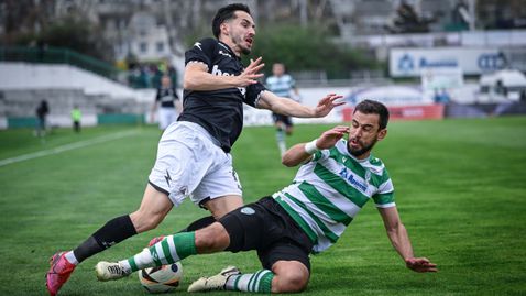  Гол от тъчлинията избави Черно море против Славия в динамичен мач на 