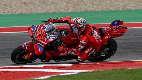 Марк Маркес беше недостижим и в третата квалификация за сезона в MotoGP