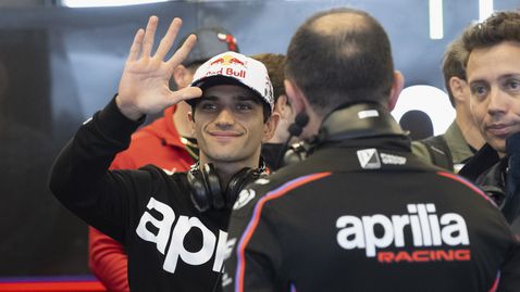 Хорхе Мартин ще пробва да се завърне в MotoGP в Катар този уикенд