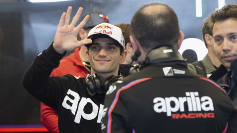  Хорхе Мартин ще опитва да се завърне в MotoGP в Катар този уикенд 