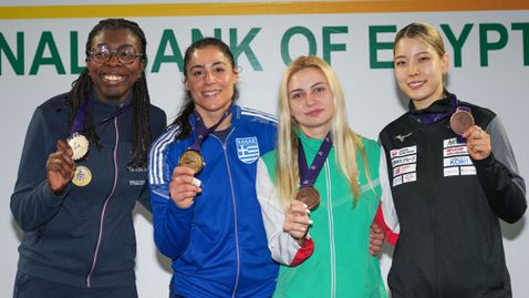  Йоана Илиева завоюва бронз от Световната купа в Кайро 