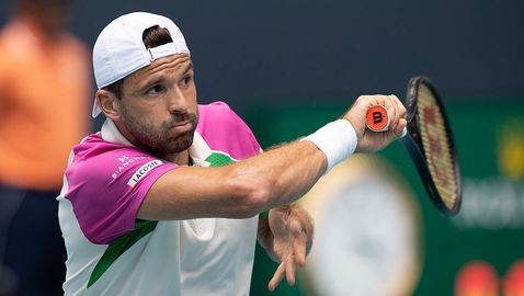 Григор със стряскащо признание след мача с Джокович