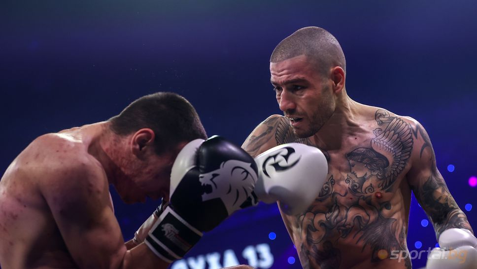 Румънец ще бъде съперник на Симеон Наковски на Max Fight 62