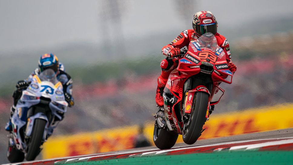 Доминацията на Марк Маркес в MotoGP през 2025 година продължи и в спринта в Остин