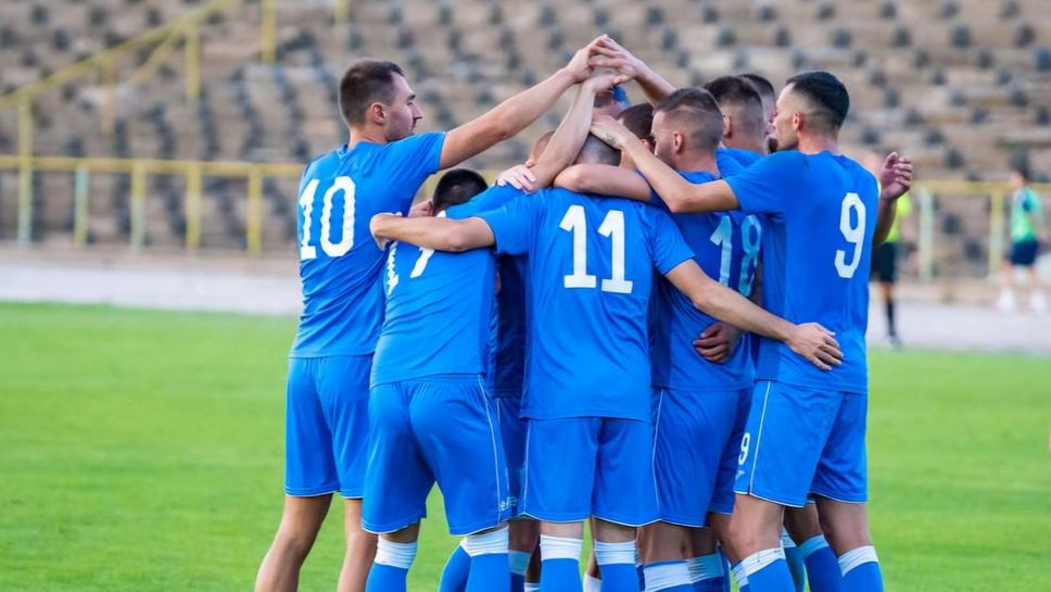 Спартак (Пл) взе своето срещу Лудогорец II