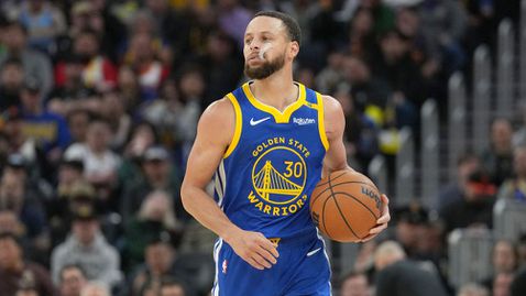  Стеф Къри с забавно начинание 