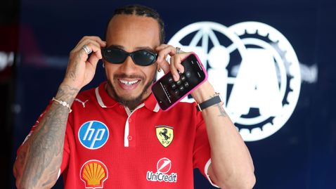 Ферари се превръща в отбора на Хамилтън?