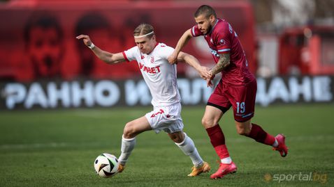  ЦСКА се измъкна против 