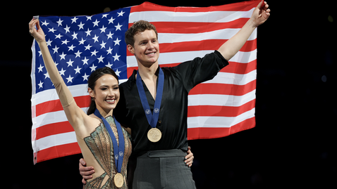 Чок и Бейтс защитиха титлата си при танцовите двойки на Световното първенство по фигурно пързаляне