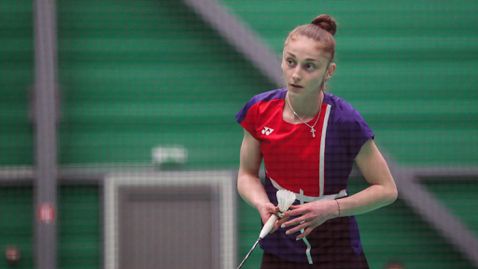 Избраха Калояна Налбантова за най-добър млад състезател за 2024 година в Европа