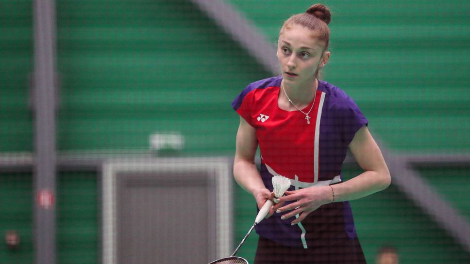 Младата българска състезателка Калояна Налбантова ще участва на турнира по