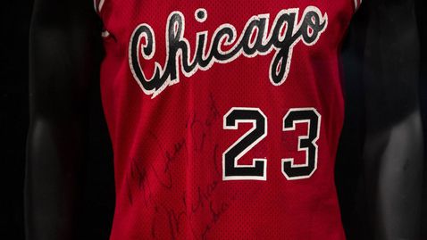  Първият потник на Майкъл Джордан продаден за над 4 млн. $ 