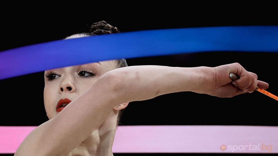 СК Художествена гимнастика квалификации - Стилияна Николова