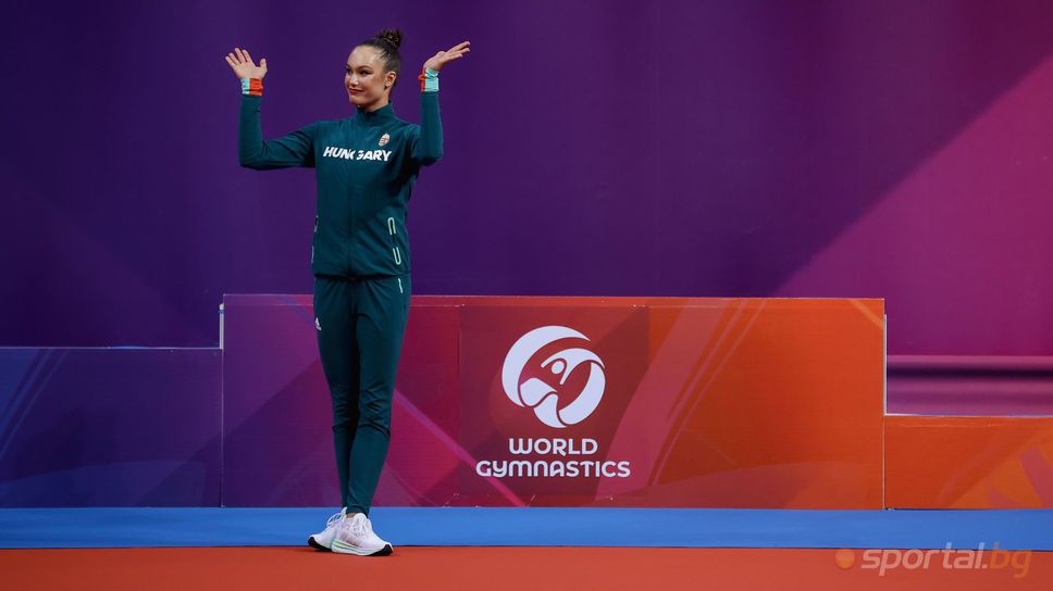 Унгарката Хана Пана Виснер стана кралицата на Световната купа по художествена гимнастика в София