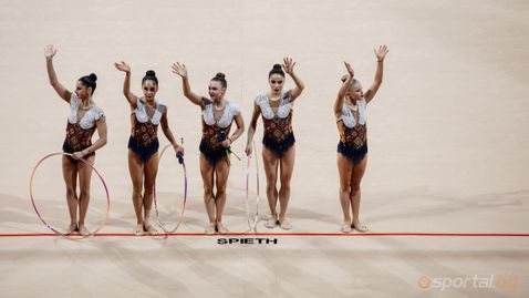 Ансамбълът на България остана с бронзов медал в многобоя на Световната купа