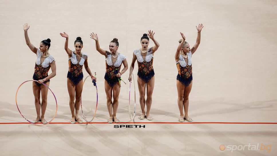 Ансамбълът на България остана с бронзов медал в многобоя на Световната купа