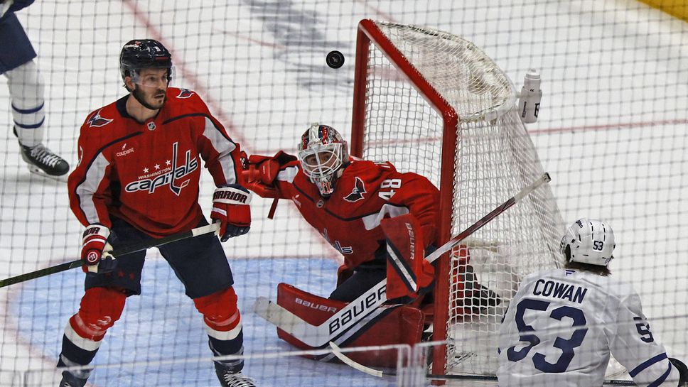 Вашингтон спечели гостуването си срещу Вегас след дузпи в НХЛ