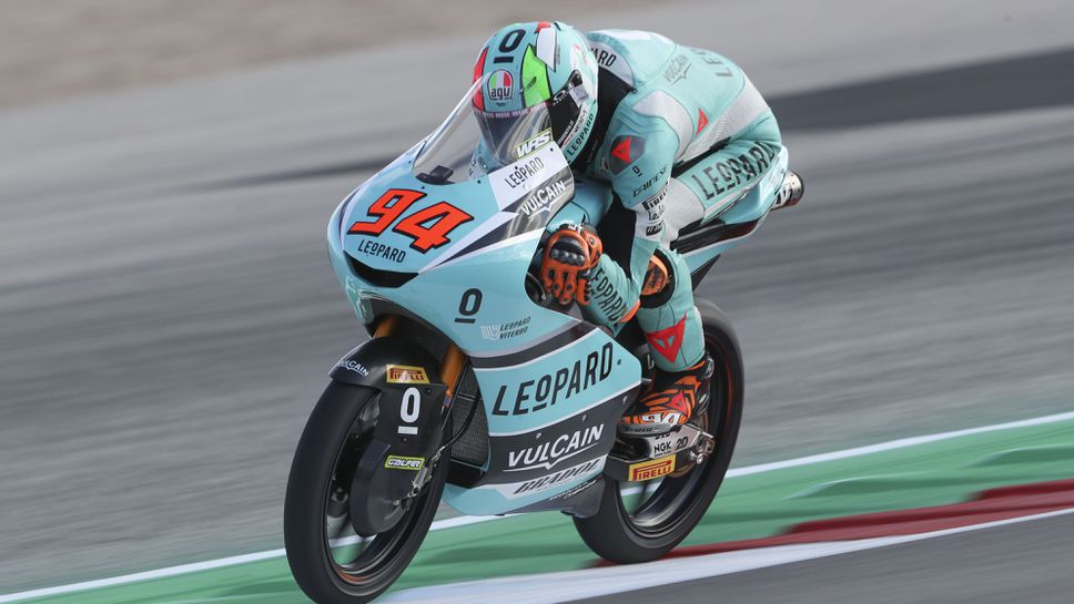 Италианец с дебютен успех в Moto3 след зрелищен финал в Остин