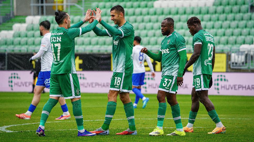 Лудогорец удари румънци в мач с пет гола