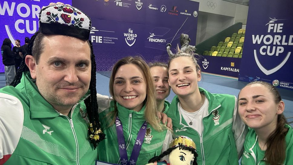 Българките с 14-о място на сабя на Световната купа по фехтовка в Ташкент