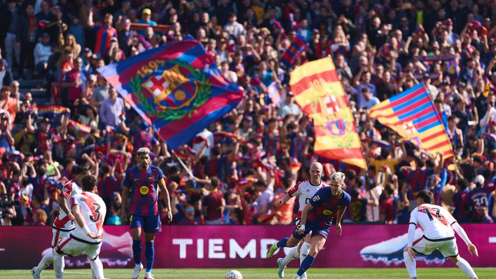 Барселона има ясен план за завършване на ремонта на "Камп Ноу"